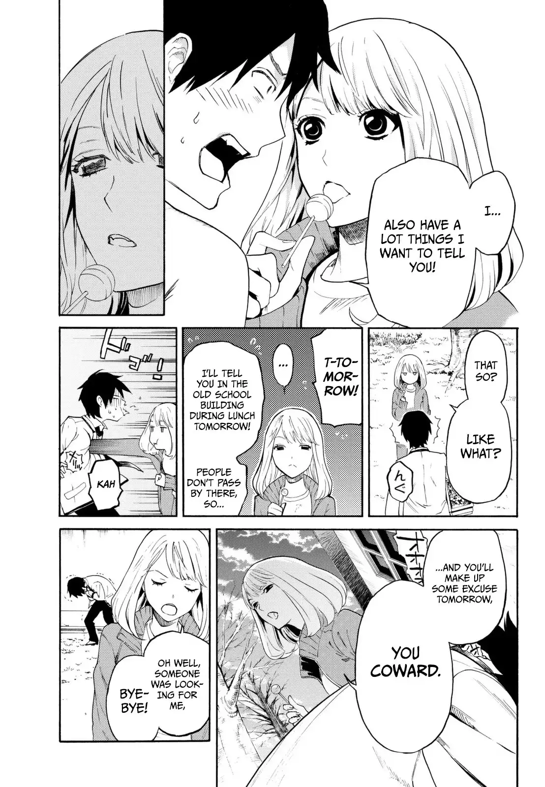 Konya wa Tsuki ga Kirei Desu ga, Toriaezu Shi ne Chapter 1 17